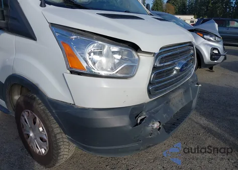 2018 Ford Transit-250 из США, поврежденный, VIN 1FTYR1YM8JKA35302